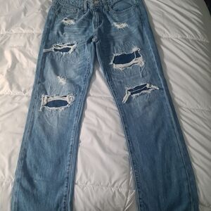 Aeropostale Women's Distressed Jeans
